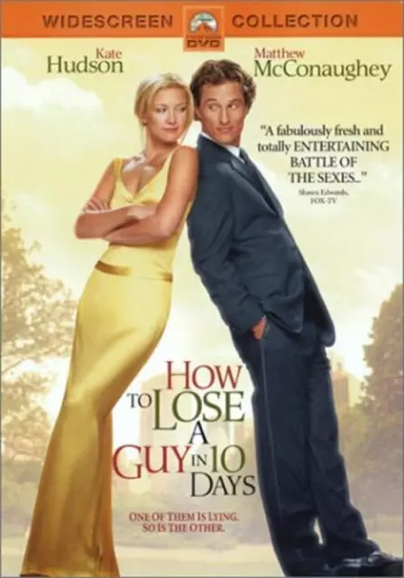 How to Lose a Guy in 10 Days (Widescreen) (VG) (W/Case)