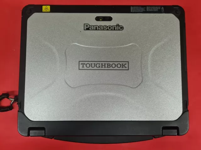 Panasonic Toughbook Cf-20 Laptop, 8Gb, 256Gb + 2 X 128Gb Windows 10
