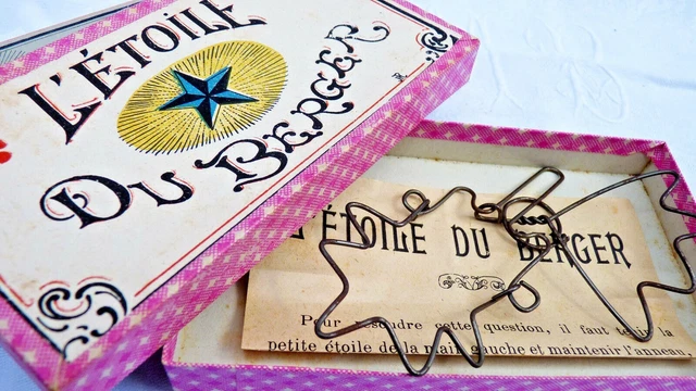 Jeu De Patience Ancien 'Le Berger Malin' - édition NK ATLAS, Début 1900, En Carton