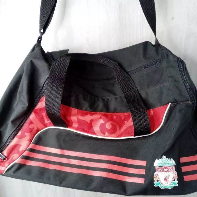 Adidas Liverpool Large Football Sports Bag - Rare 2K Lfc Retro Soccer Item
