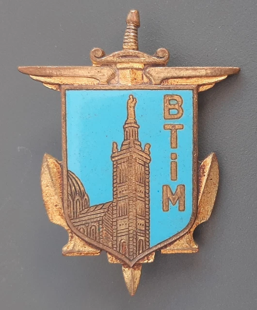 Armée de terre - Insigne Dépôt des Isolés des Troupes Coloniales de