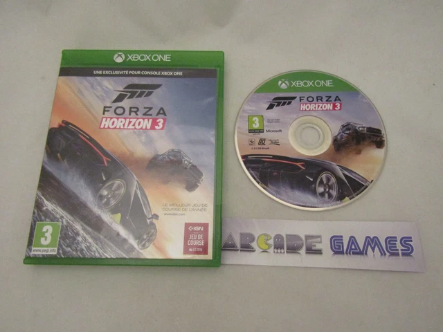 Jeu Forza Horizon 4 Steelbook Pour Xbox One - Bon état, Boîtier Métal Inclus, Origine France