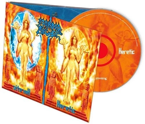 Morbid Angel - Heretic New Cd