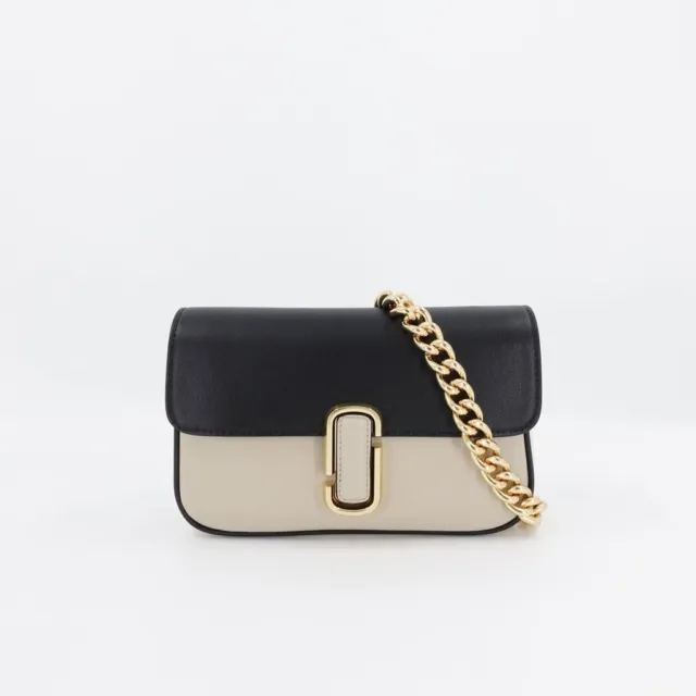 Marc Jacobs The Color Block J Marc Crossbody Bag White OS