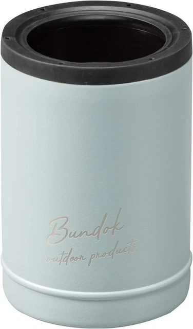 BUNDOK Can Cooler Cold Insulation Lid Mint 350ml Can Only