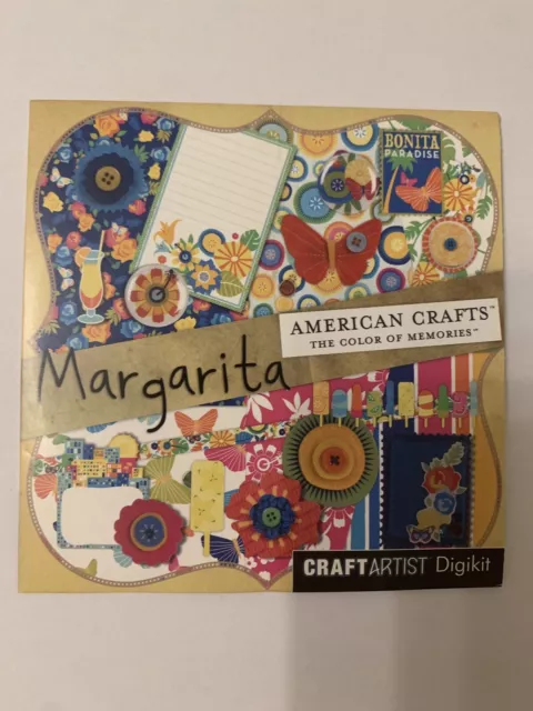 Margarita - Serif Craft Artist Daisytrail digikit papercrafting CD Rom
