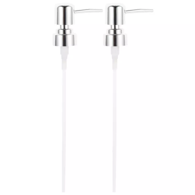 2 Pcs Bottiglia Di Sapone Pompa Dispenser Per Shampoo Liquidi