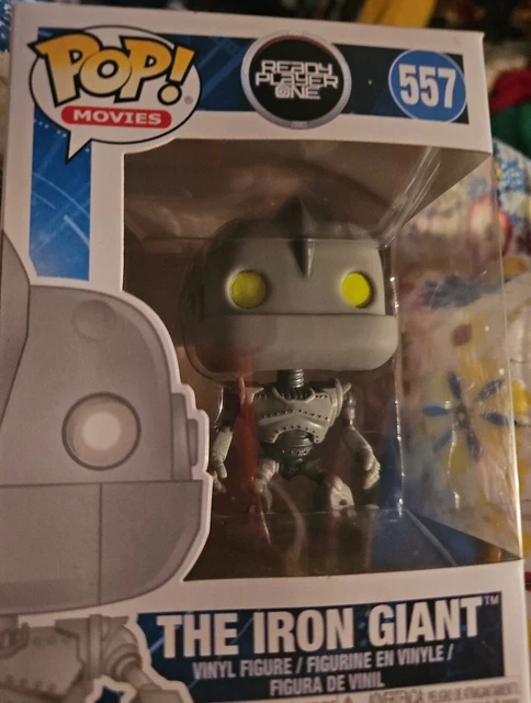 Funko Pop! Movies The Iron Giant from Ready Player One Vinyl Figure #557 NIB