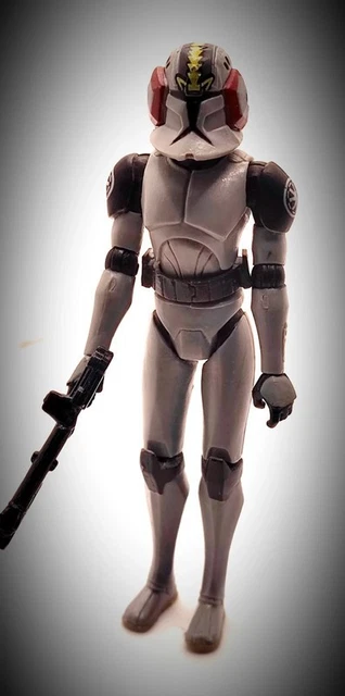 Figurine Star Wars The Clone Wars - Stealth Ops Clone Trooper - Hasbro, Occasion