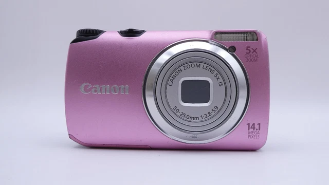 キヤノン PowerShot A3200 IS Pink #C419 価格.com - CANON PowerShot
