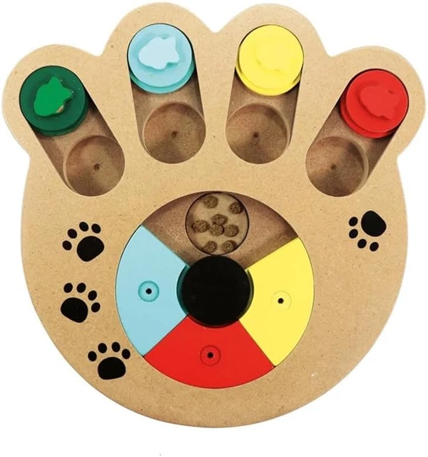GIOCO DI Attivazione Mentale per Cani Zampa - Livello Di Difficoltà 3