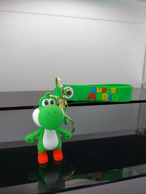 Super Mario, Yoshi Schlüsselanhänger, Anhänger NEU OVP