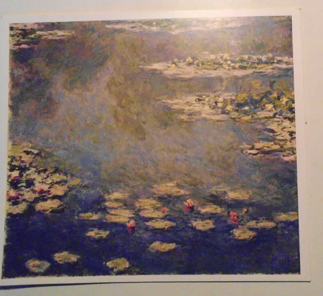 Claude Monet,Dernier Travail - Exhibition Carte - 2010 Gagosian Galerie,New York