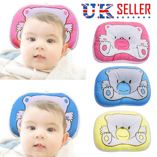 NEWBORN BABY COT Pillow Prevent Flat Head Memory Foam Cushion Sleeping