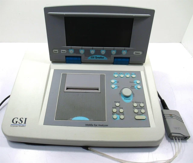 Grason Stadler GSI TympStar Comprehensive Middle Ear Analyzer - Free Shipping