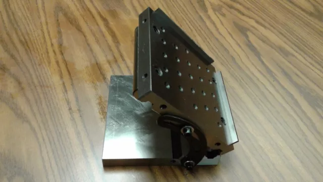 6"X6"X2" PRECISION SINE PLATES 1/4"-20 tapped holes 5" roll distance SINE-P-662