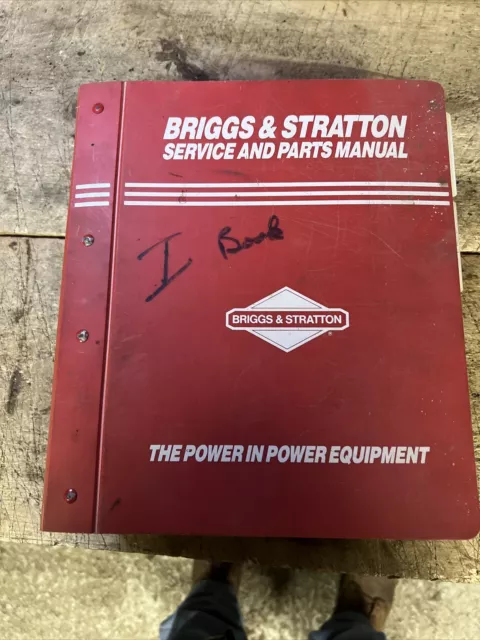 Briggs & Stratton Service And Parts Manual
