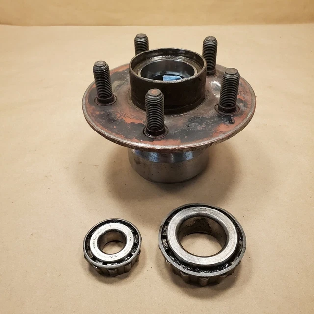 MERCEDES W198 300SL Gullwing Roadster Front Wheel Bolton Hub