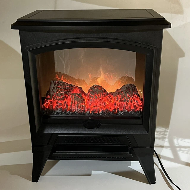 ELECTRALOG ELECTRIC FIREPLACE Space Heater 1500 Watts Heat Control CS4416  GUC! $60.00 - PicClick