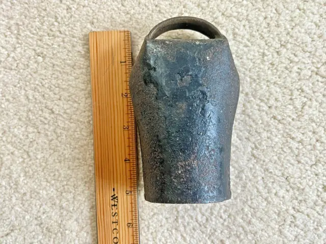 Antique Primitive Hand-Forged Old Cow Bell