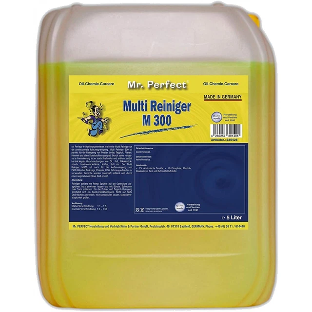 Nettoyant Silicone Mr Perfect – Dissolvant Silicone 2x5L Pour Voiture Et Peinture