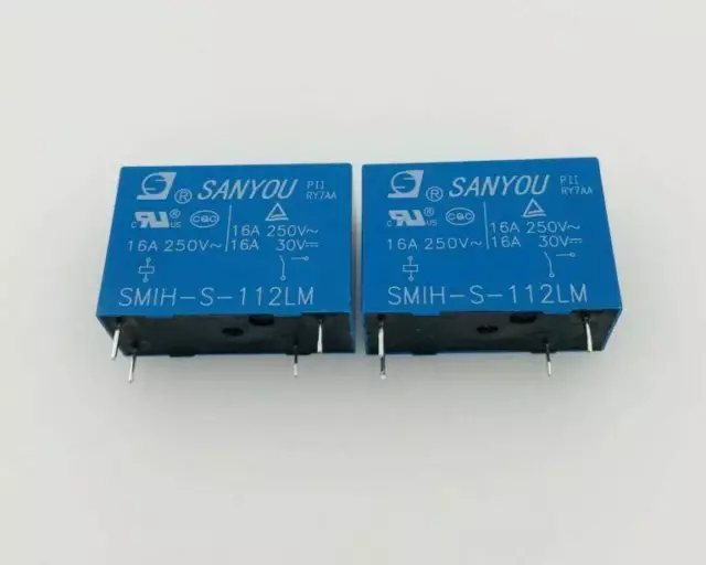 2PCS New SANYOU relay SMIH-S-112LM