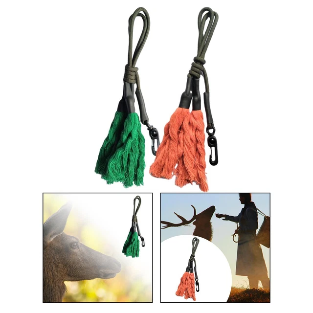 DEER SCENT DRAG Line Heads Dispensing Lure Deer Wick for Outdoor Adult