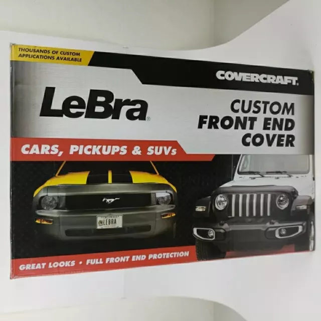Lebra Covercraft Custom Front End Cover 2pc 551442-01 For 2013-15 Nissan Altima