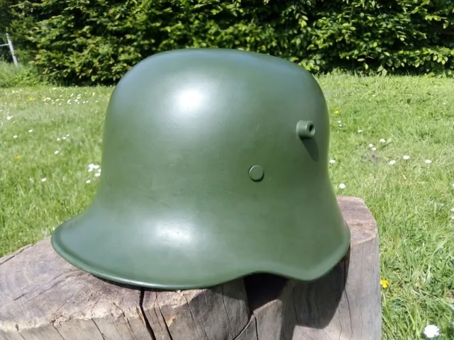 Stahlhelm M18, Reichswehr. 1.Weltkrieg Wk1.German Helmet Ww1.