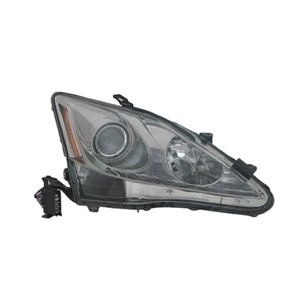 CAPA Headlight For 2006 2007 2008 Lexus IS250 Right With Wiring Harness