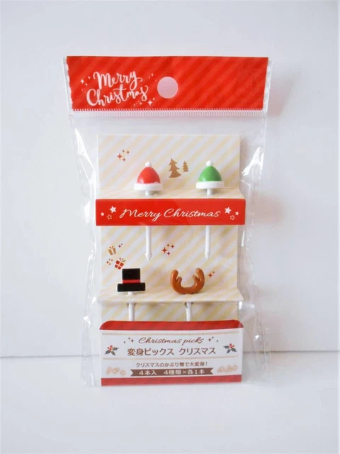 Christmas Picks For lunch boxes Food Pick