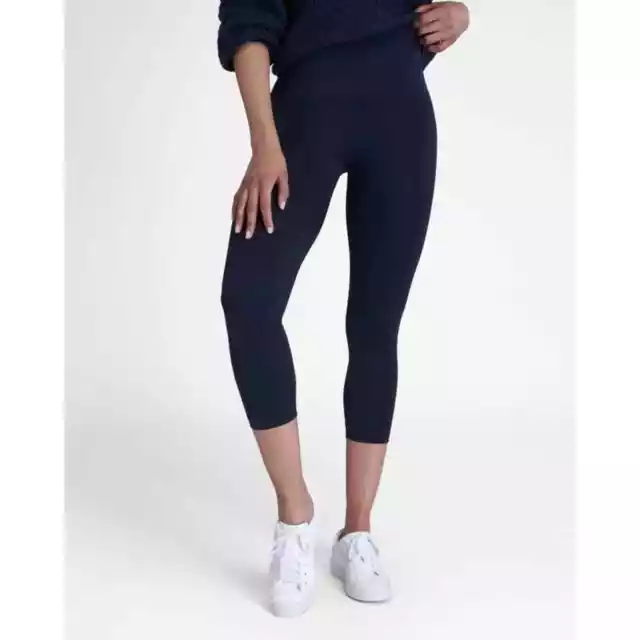 NWT SPANX Look At Me Now Seamless Crop Leggings (size M)