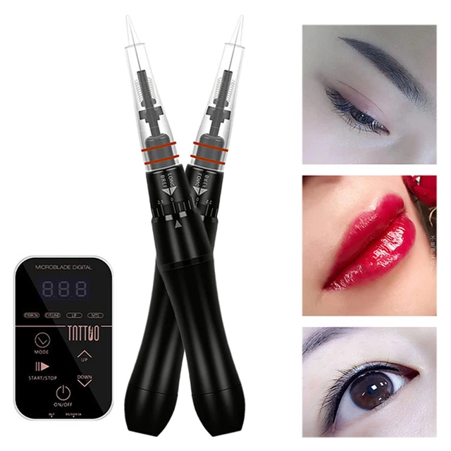 1 set strumento per tatuaggi uniforme resistente all'usura colorazione motore macchina per tatuaggi rotante