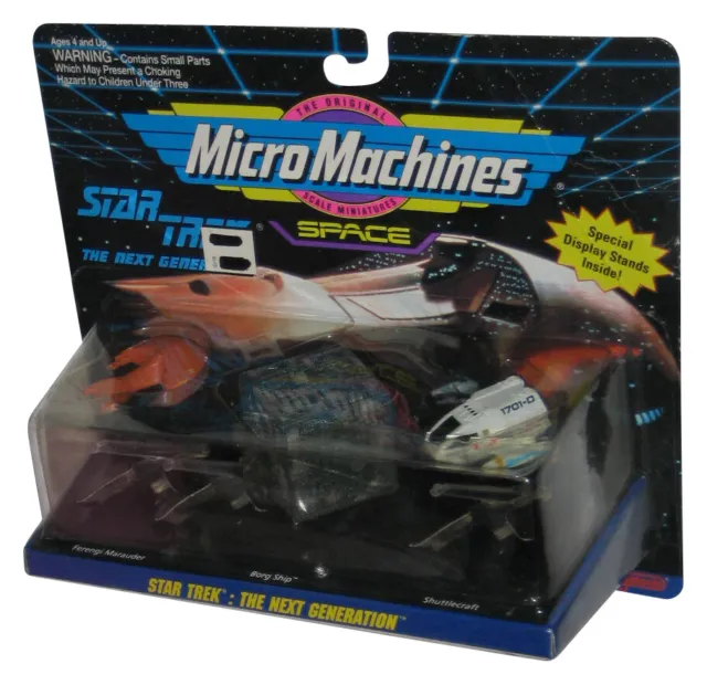 Star Trek The Next Generation Micro Machines Véhicule Jouet Ensemble - (Ferengi