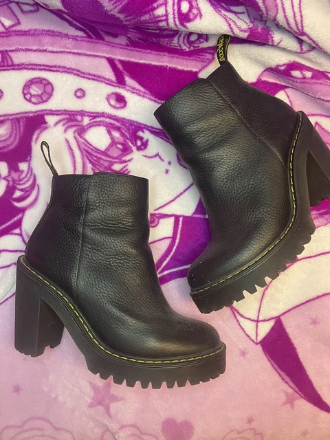 Magdalena dr martens black sale