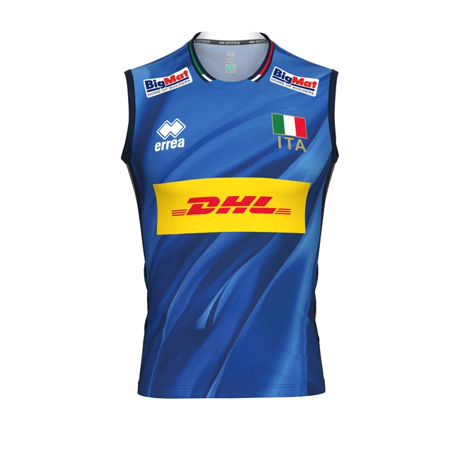 Maillot De Volley-ball ERREA France - Ngapeth - Match - Saison 2016/2017 - Neuf