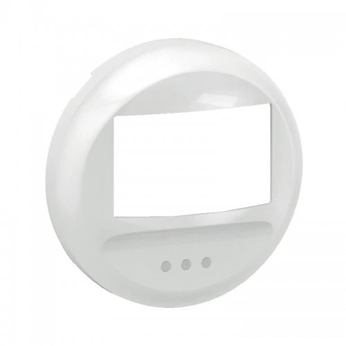 Enjoliveurs Manette VMC Céliane Legrand Blanc - Lot De 2 Pièces Neuves Réf 68061