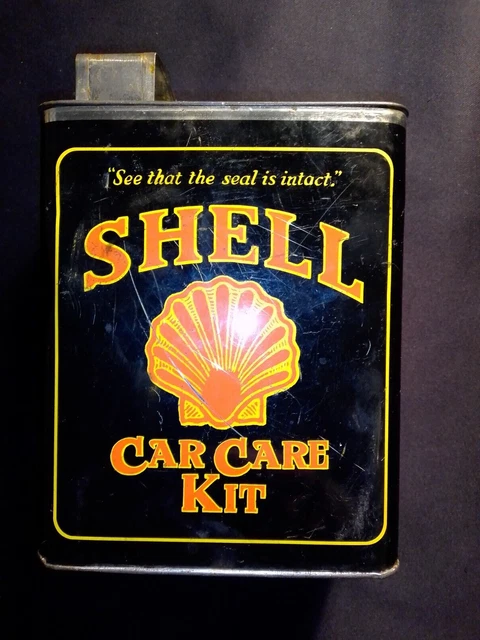 1 Shell Car Care Kit Dose Sammler !!