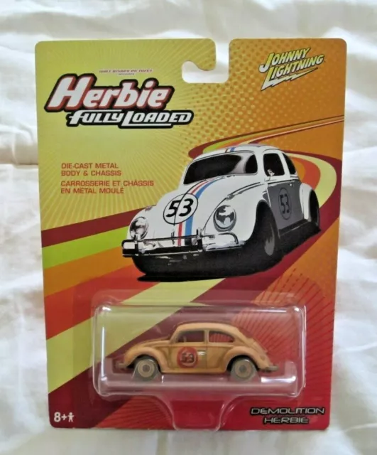 JOHNNY LIGHTNING HERBIE The Love Bug HERBIE GOES BANANAS 164