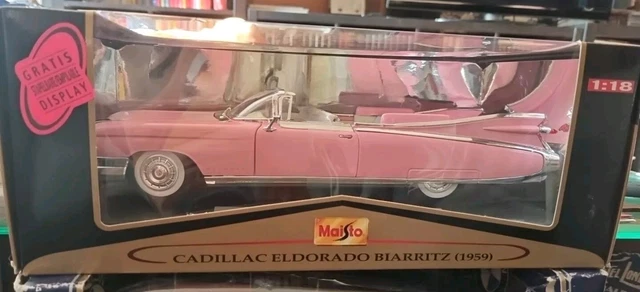 Maisto cadillac eldorado biarritz 1959 pink deals