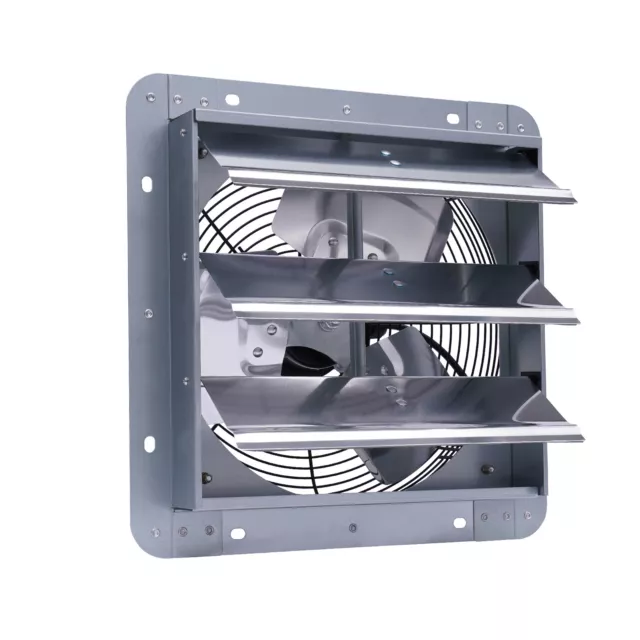 1520m³/h Axial Industrie Ventilator Gebläse Lüfter - Zuluft Abluft Wand Fenster