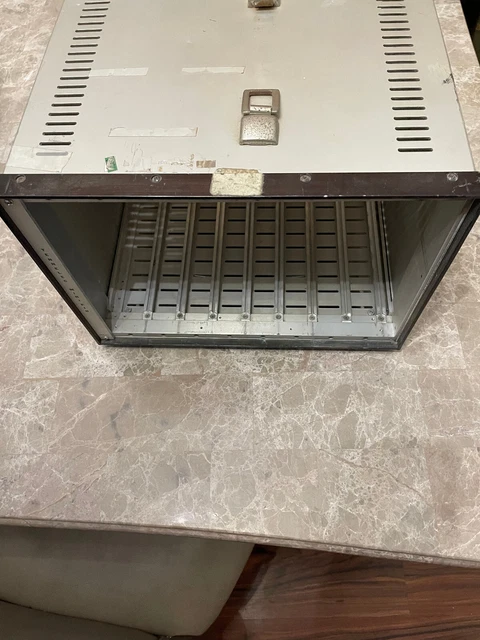 Tennelec Nim Bin Rack Crate