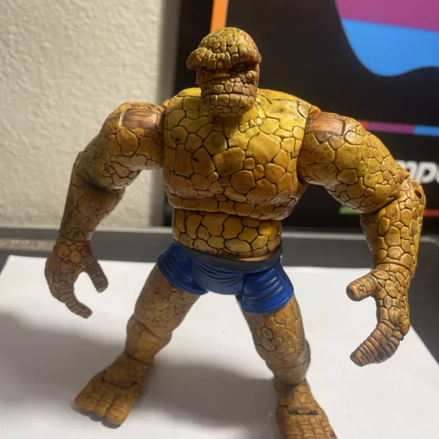 Marvel Legends Series 2 II 2002 THE THING TOY BIZ FIGURA DE ACCIÓN FANTÁSTICA 4