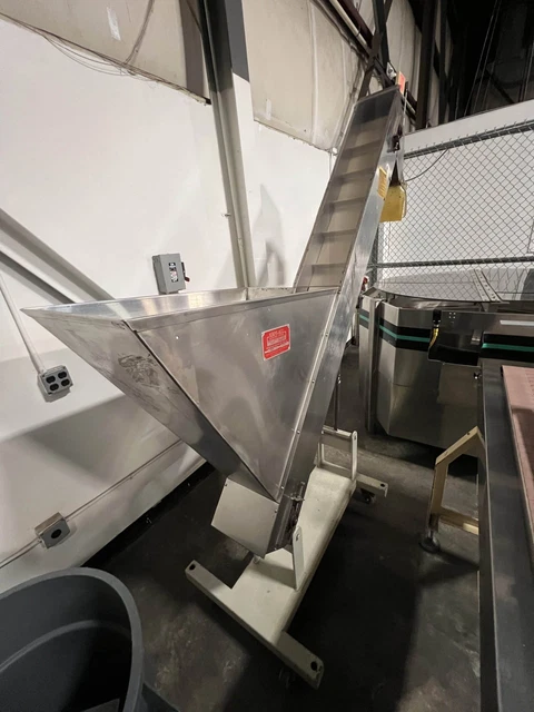 Kaps-All Cap Elevator Conveyor