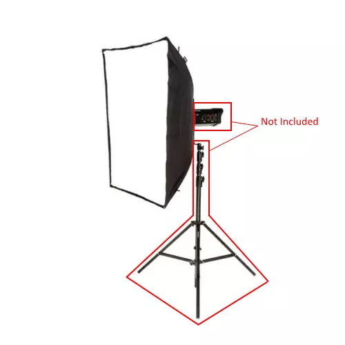 NEW! BOWENS BW1675 S type SOFTBOX 100x80cm - Esprit/Gemini