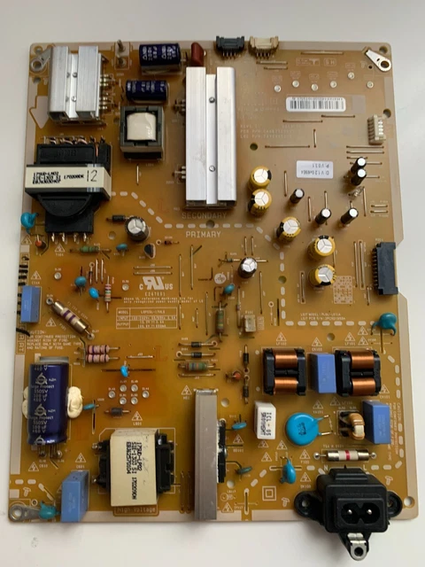 Carte Alimentation TV LG EAX67865201 – Occasion, Fonctionnelle, Pour Téléviseurs LG
