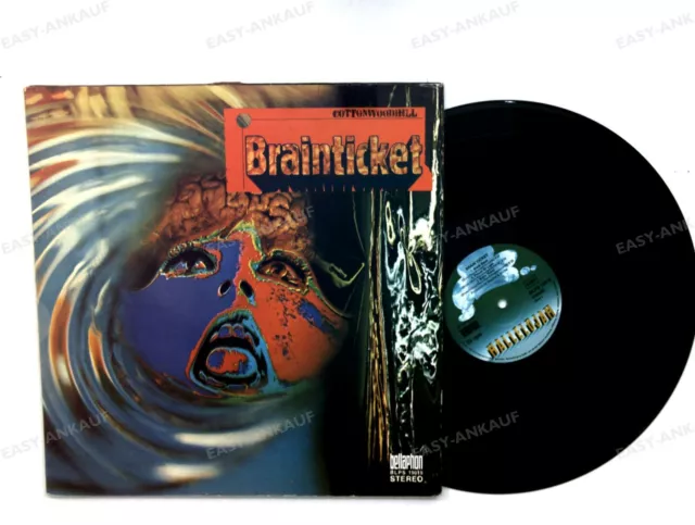 Brainticket - Cottonwoodhill GER LP 1971 '