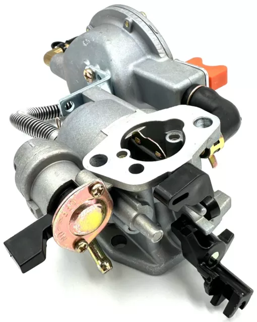 Dual Fuel Propane Kit Carburetor For LPG Conversion  GX160 GX200 170F Engine 3