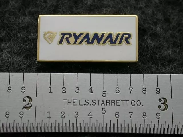 Ryanair Logo Pin