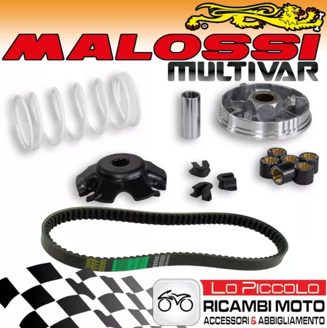 Variatore Malossi Multivar 2000 + Cinghia Bando Honda Sh 100 2T